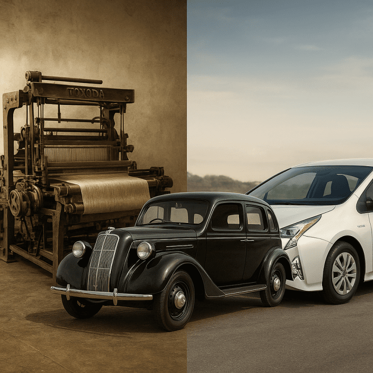 Historia marki Toyota – od krosien do hybryd