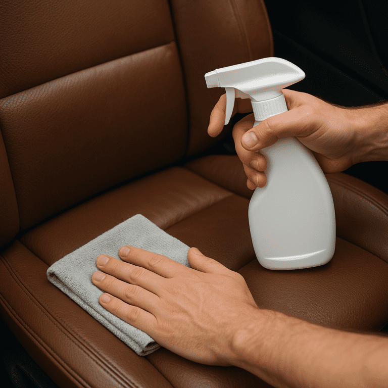 Jak dbać o tapicerkę skórzaną