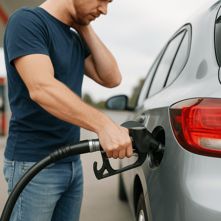 Jakie błędy popełniamy podczas tankowania
