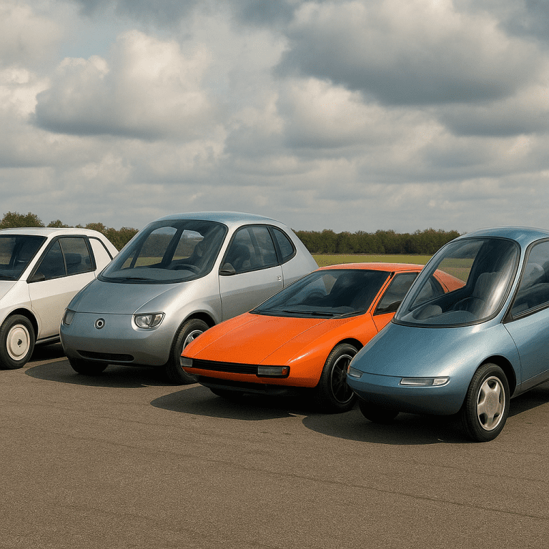 Najbardziej nietypowe projekty samochodów koncepcyjnych