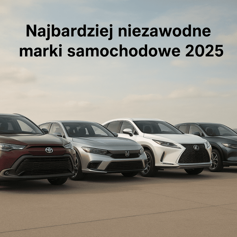 Najbardziej niezawodne marki samochodowe 2025