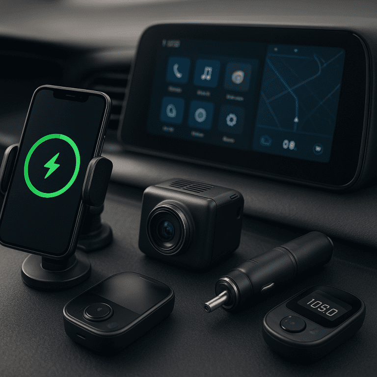 Najciekawsze gadżety samochodowe 2025 roku