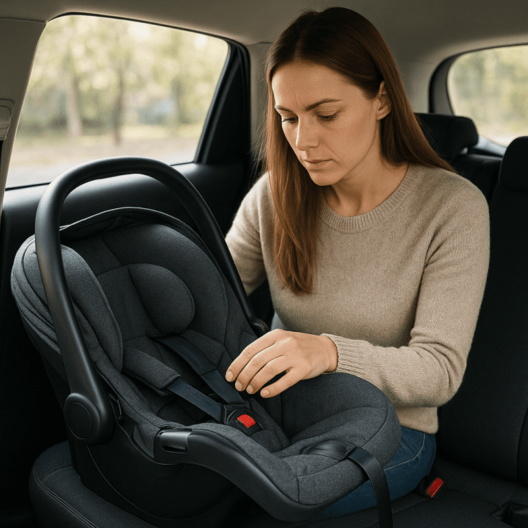 Jak wybrać idealny fotelik samochodowy