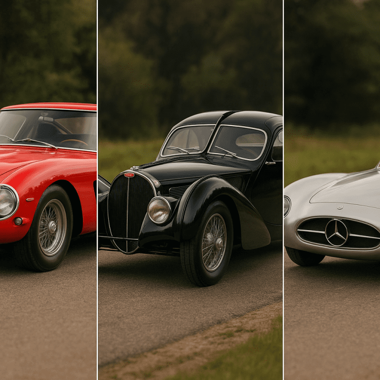 Najdroższe auta świata i ich niezwykłe historie