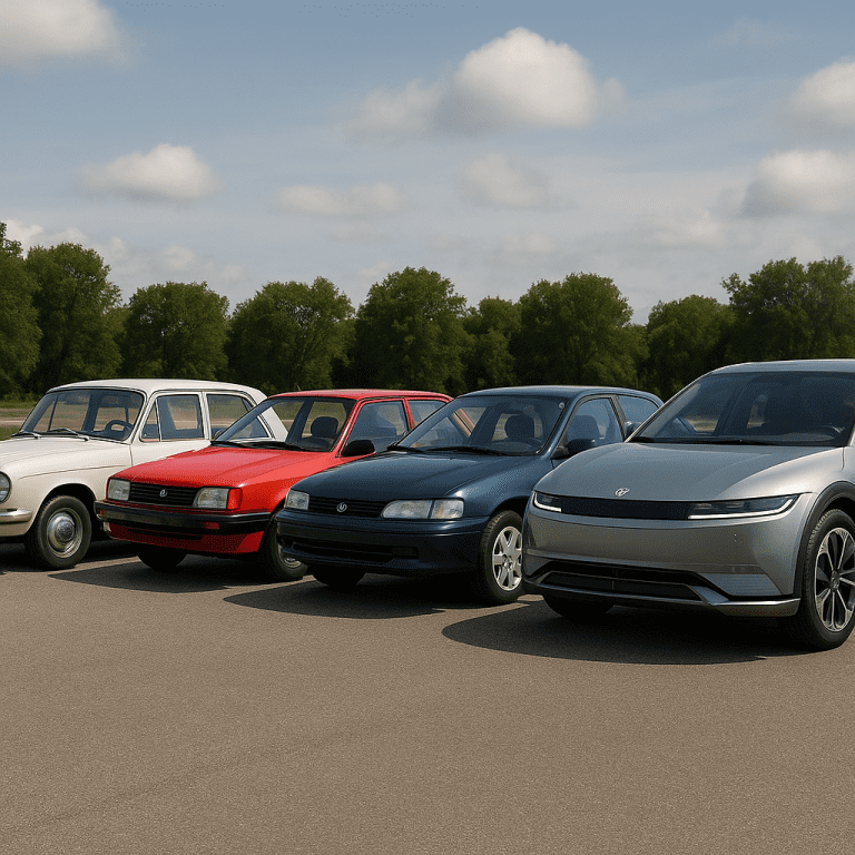 Jak zmieniała się motoryzacja w ostatnich 50 latach