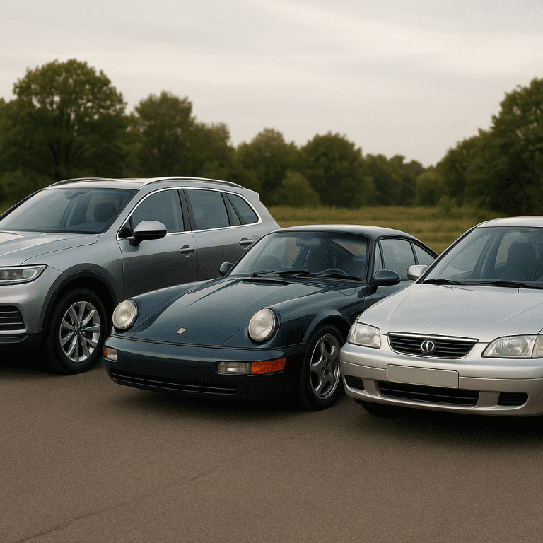 Jakie auta najlepiej trzymają wartość po latach