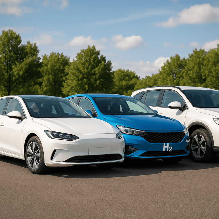 Jakie auta są najbardziej ekologiczne