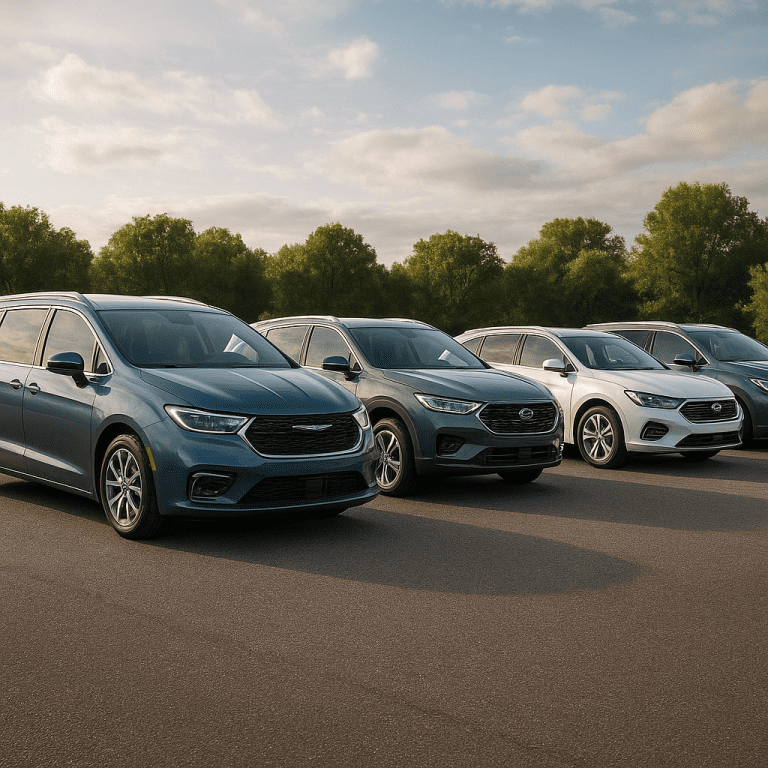 Najlepsze samochody rodzinne w 2025 roku