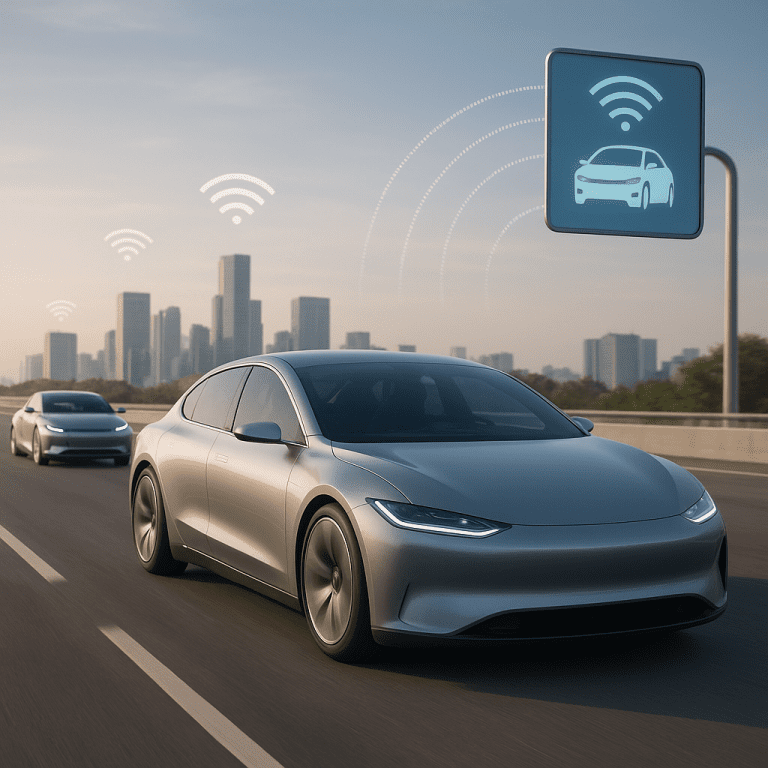 Samochody przyszłości – autonomiczne, elektryczne i połączone z siecią