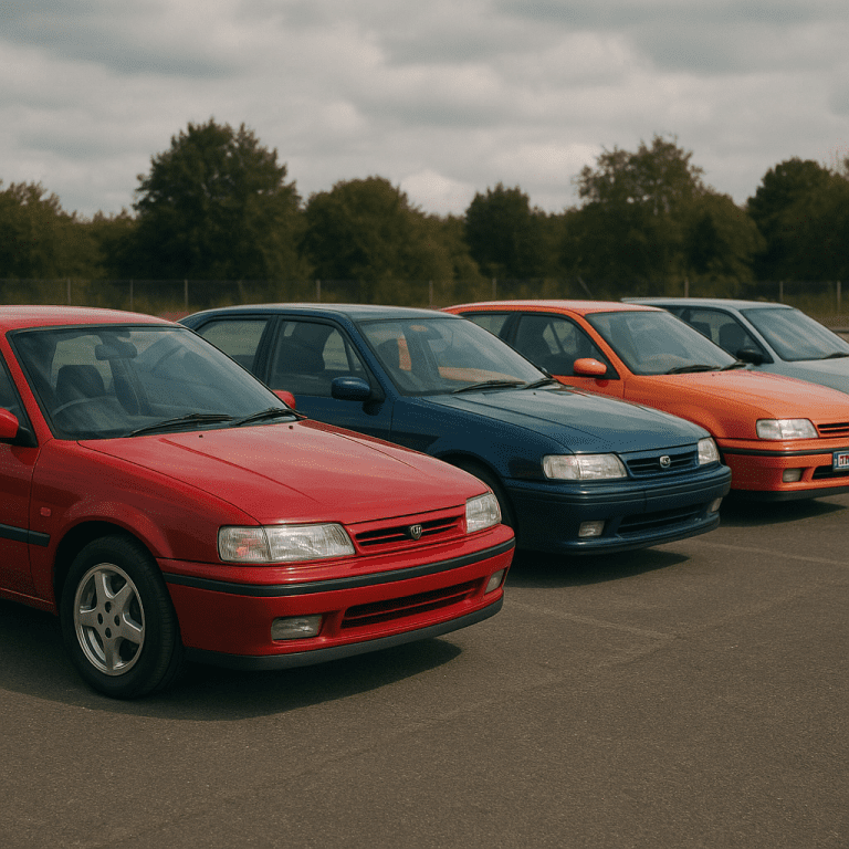 Samochody z lat 90., które dziś stają się klasykami