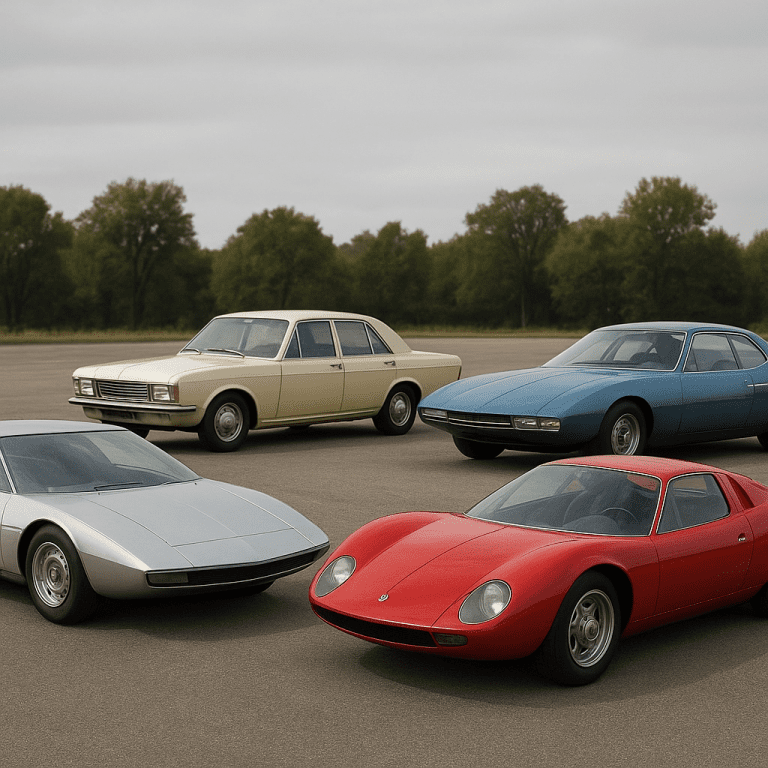 Samochody, które nigdy nie trafiły do produkcji