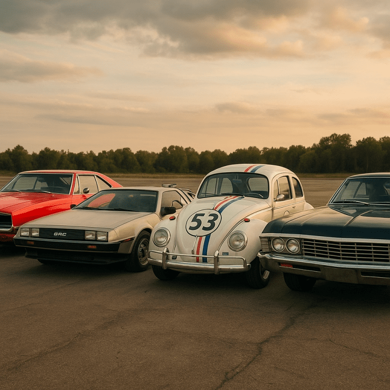 Samochody, które przeszły do historii dzięki filmom