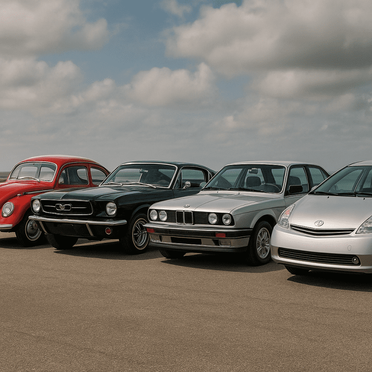 Samochody, które zmieniły świat motoryzacji