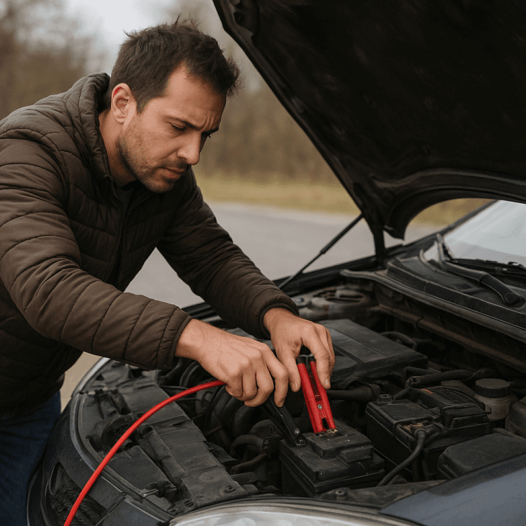 Co zrobić, gdy samochód nie chce odpalić