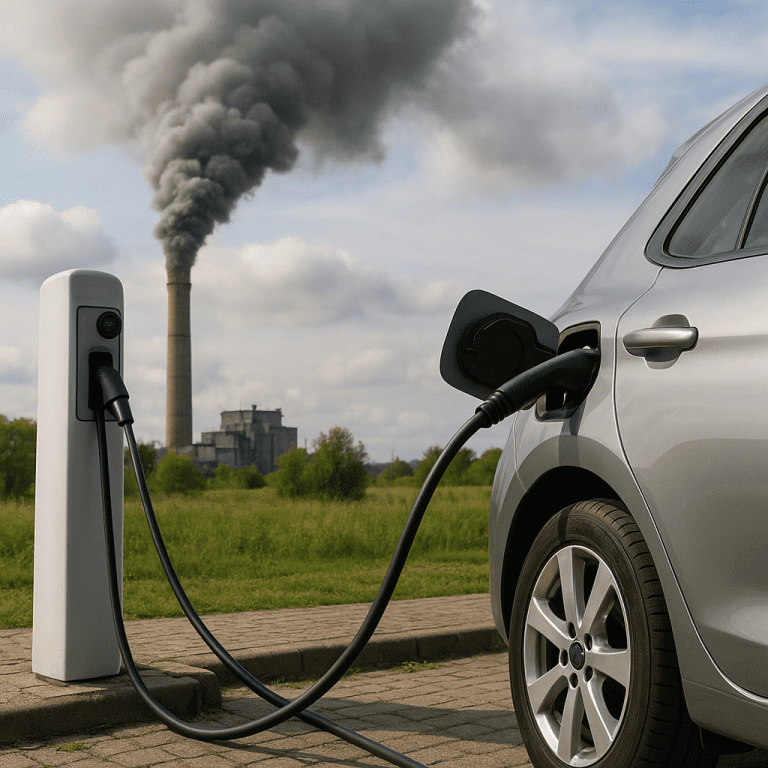 Czy auta elektryczne są naprawdę ekologiczne