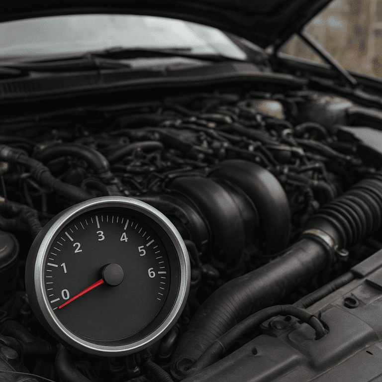 Czy jazda na biegu jałowym szkodzi silnikowi