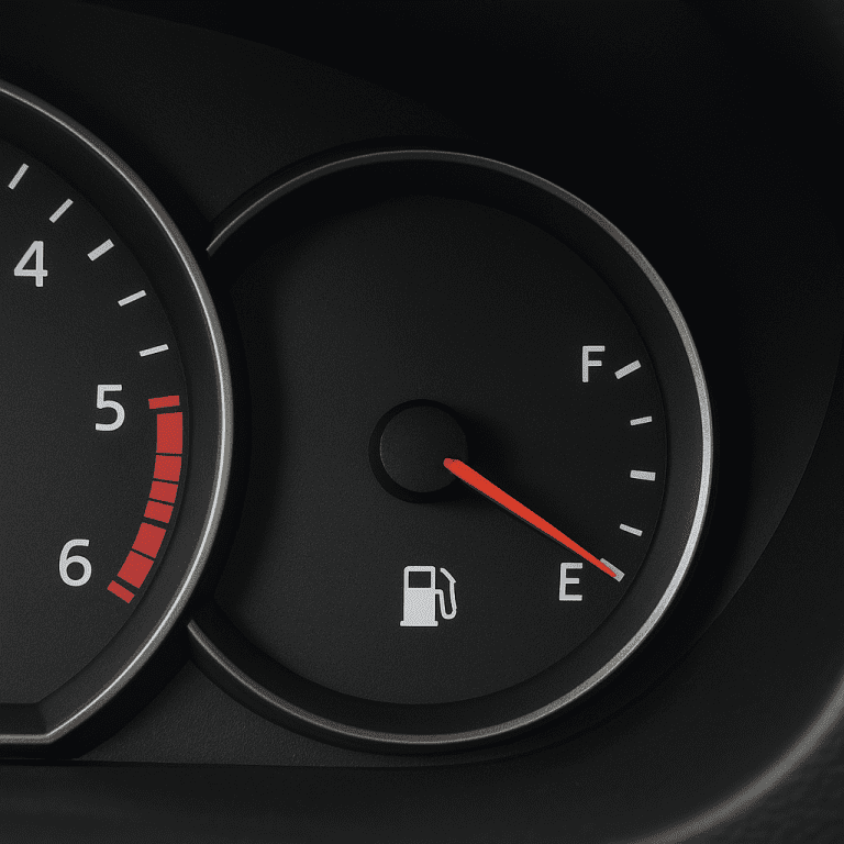 Czy jazda na rezerwie szkodzi silnikowi