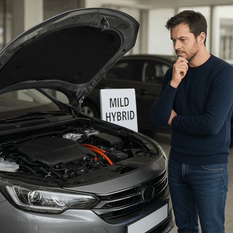 Czy warto kupić auto z napędem mild hybrid