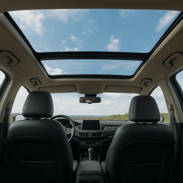 Czy warto kupić auto z panoramicznym dachem