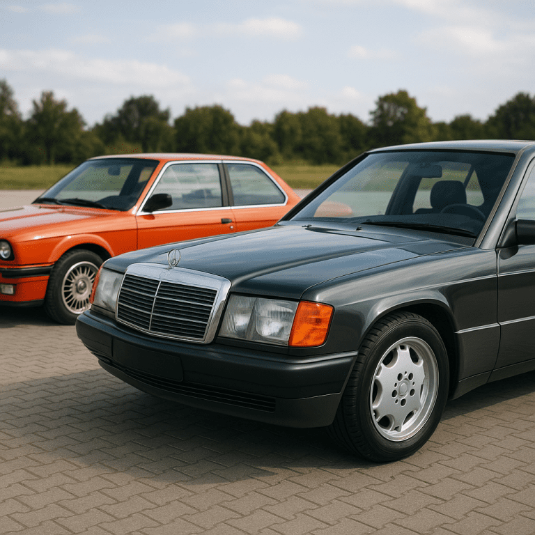 Najlepsze youngtimery do inwestowania w 2025 roku