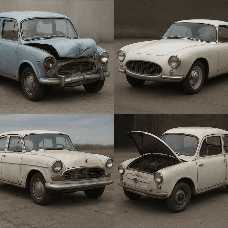 Największe porażki w historii motoryzacji