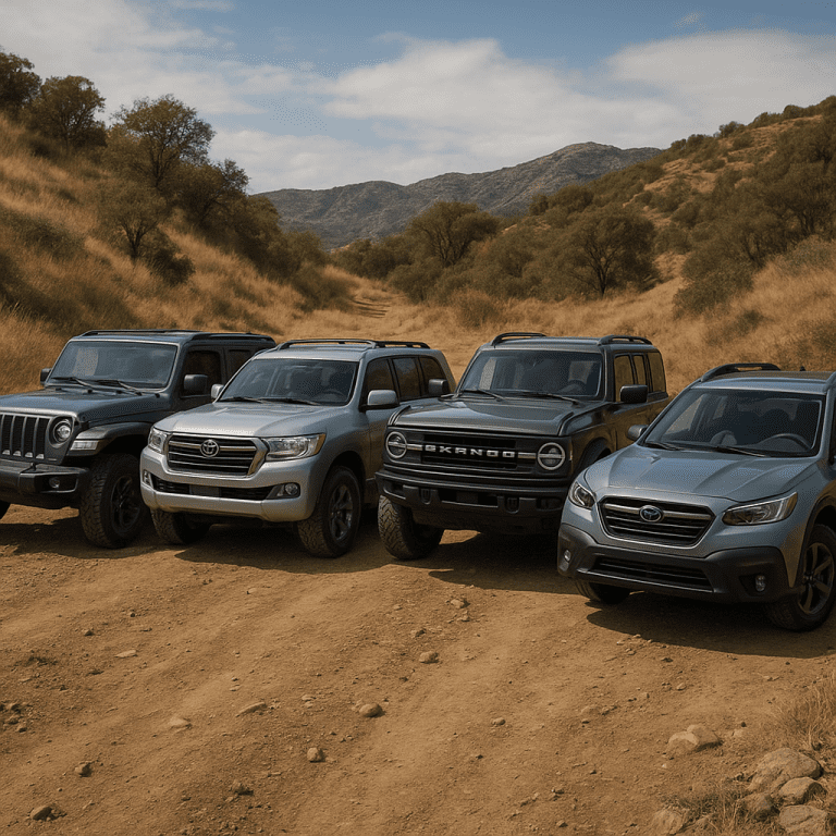 Najlepsze samochody dla miłośników off-roadu