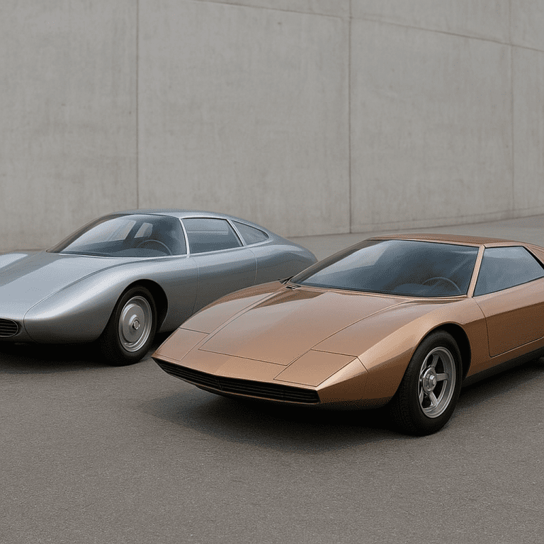 Samochody koncepcyjne, które wyprzedziły swoje czasy