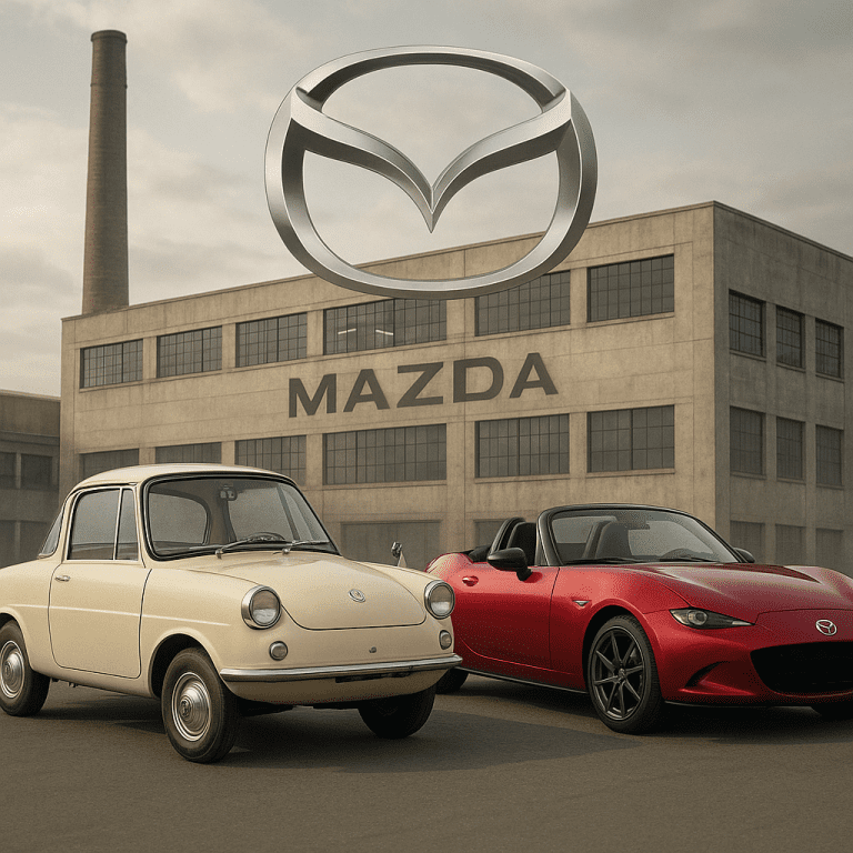 Historia marki Mazda – duch „Zoom-Zoom”