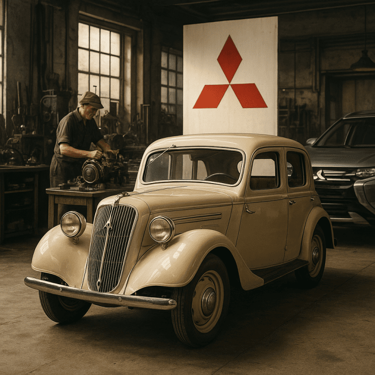 Historia marki Mitsubishi – tradycja i technologia