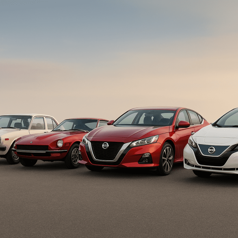 Historia marki Nissan – od Datsuna do Leaf’a