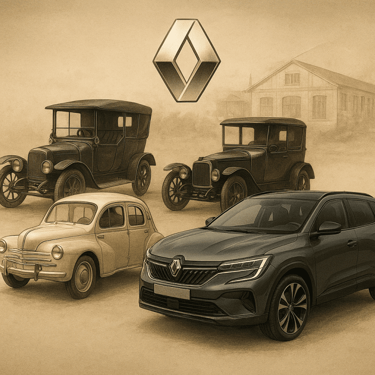 Historia marki Renault – ponad sto lat innowacji