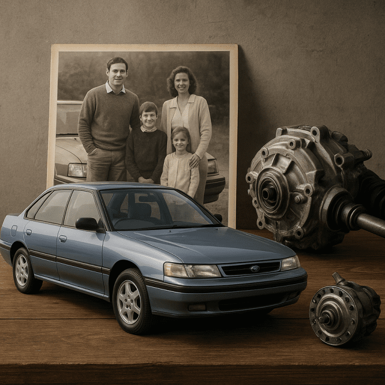Historia marki Subaru – pasja do napędu AWD