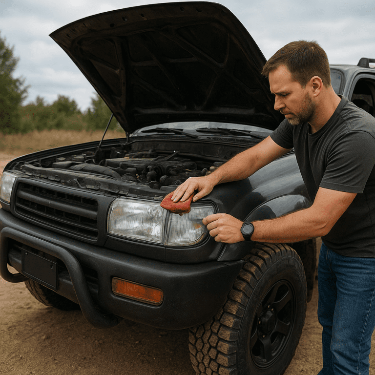 Jak dbać o auto z napędem 4×4