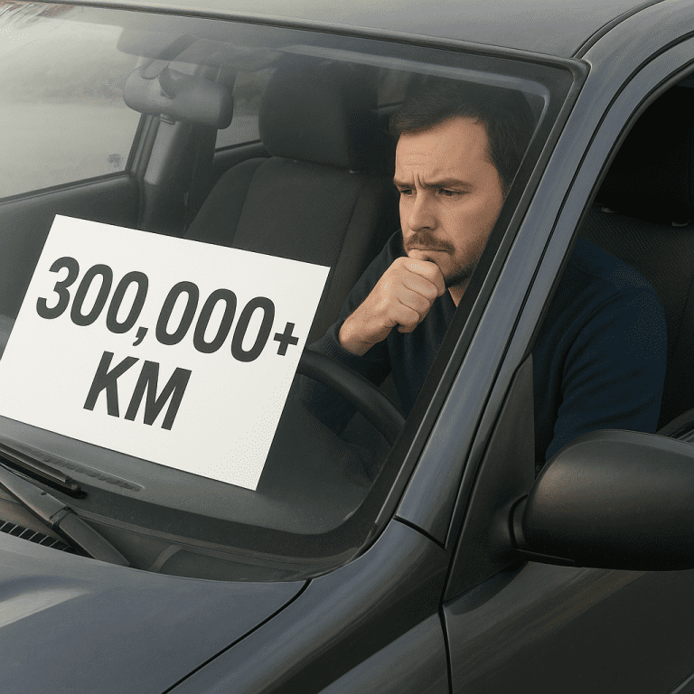 Czy warto kupić samochód z przebiegiem powyżej 300 tys. km
