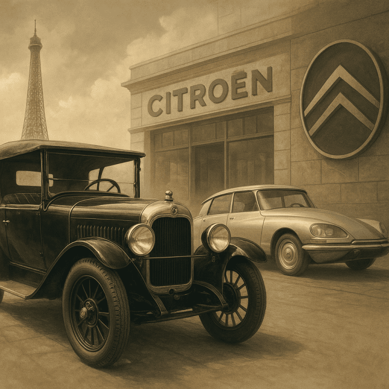 Historia marki Citroën – innowacje i odwaga