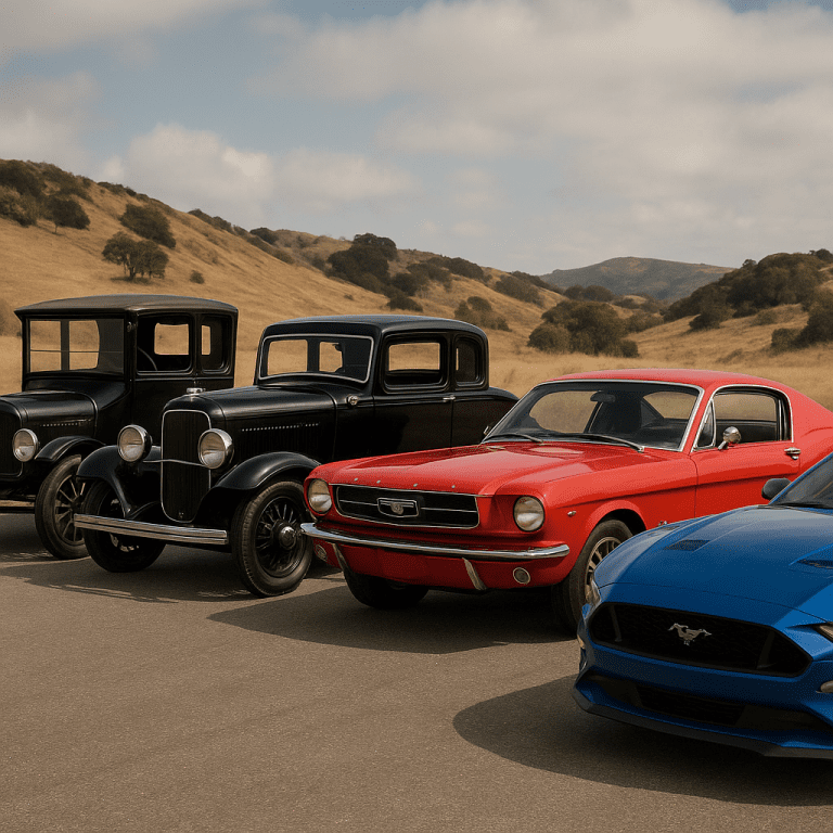 Historia marki Ford – od Modelu T do Mustanga