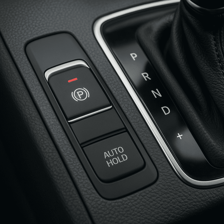 Czy warto kupić samochód z automatycznym hamulcem postojowym