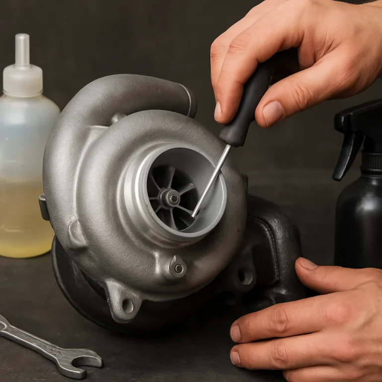 Jak dbać o turbosprężarkę