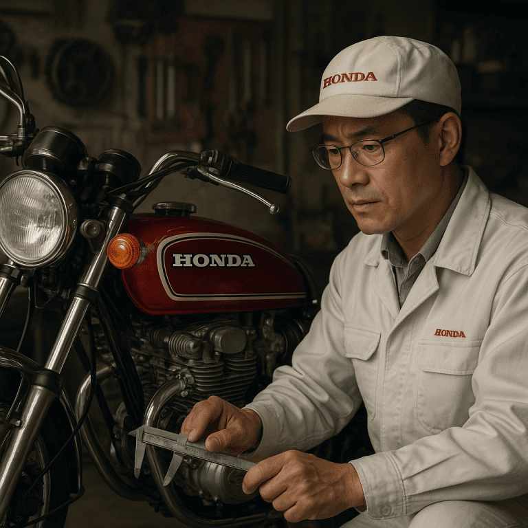 Historia marki Honda – inżynieria i precyzja