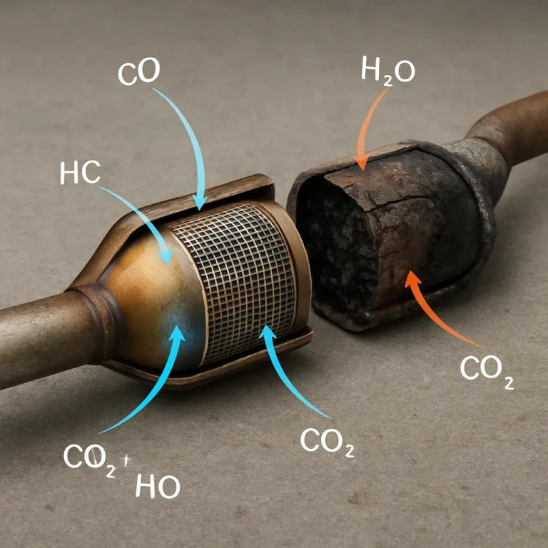 Jak działa katalizator i kiedy trzeba go wymienić