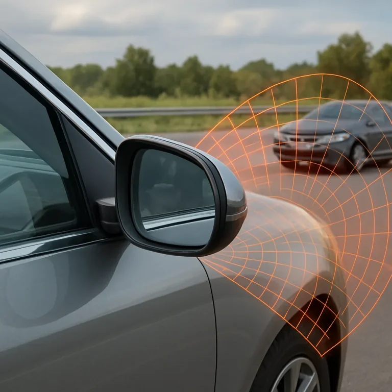 Jak działa radar martwego pola