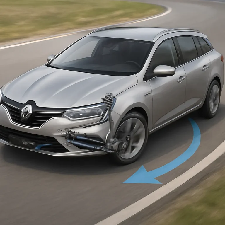 Jak działa system 4Control w Renault