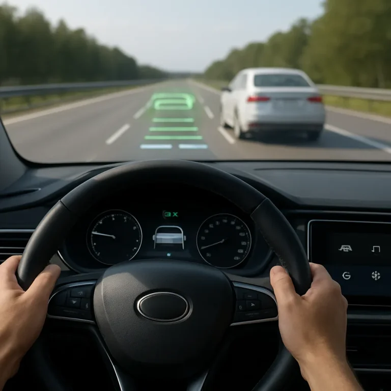 Jak działa aktywny tempomat z funkcją stop & go