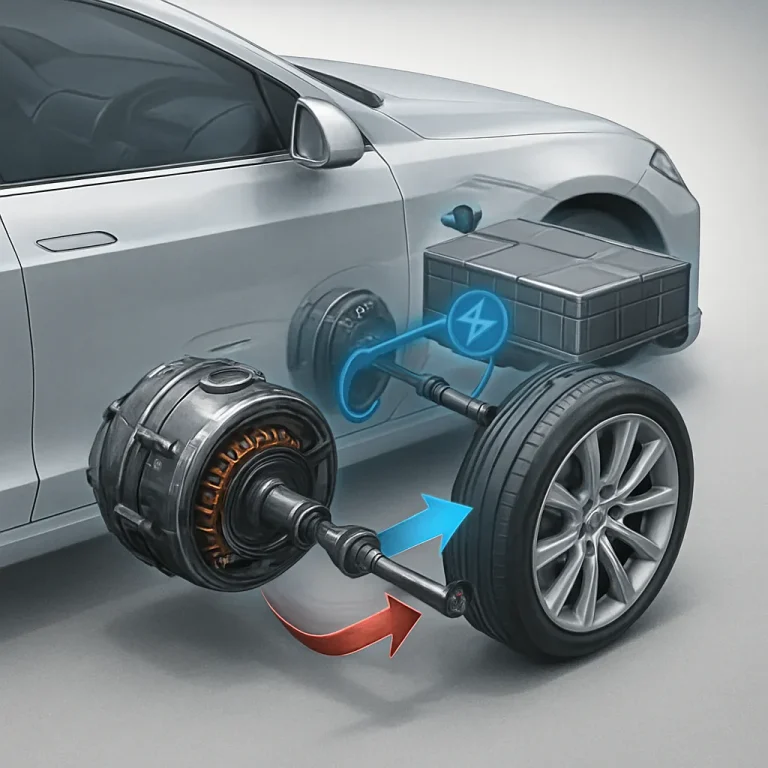Jak działa system rekuperacji w autach elektrycznych